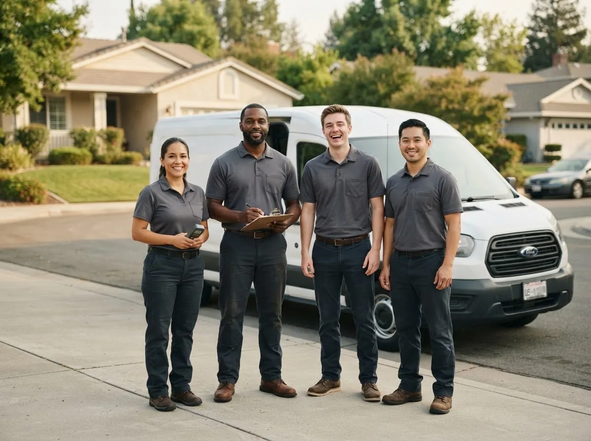 Licensed water damage restoration technician near Comstock, TX